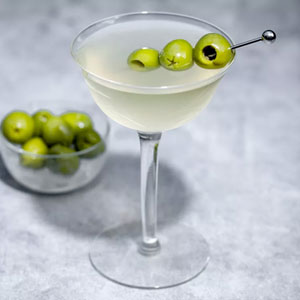 Dirty Martini med Good'ol Sailor Vodka och Perlino Extra Dry