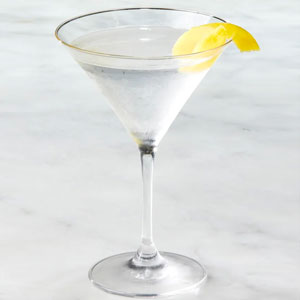 Classic Vodka Martini med Dworek Vodka och Perlino Bianco