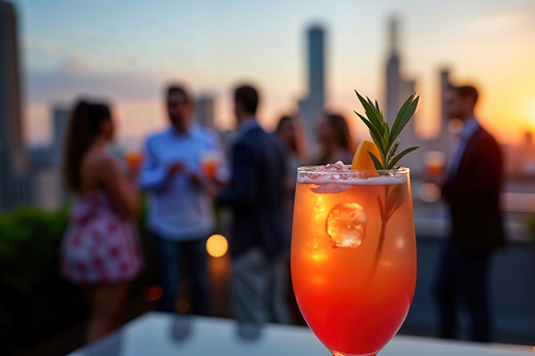 Aperitivo spritz, perfekt för en sommarkväll