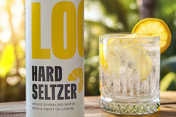 LOCAL Hard Seltzer Lemon 