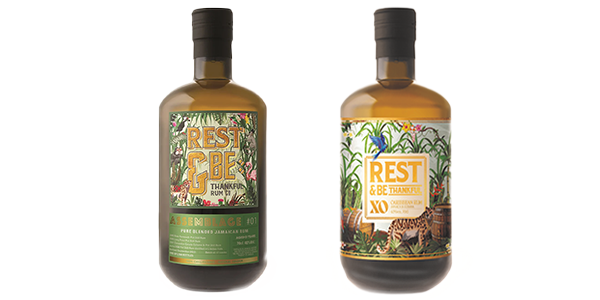 Flaskor av Rest & Be Thankful 