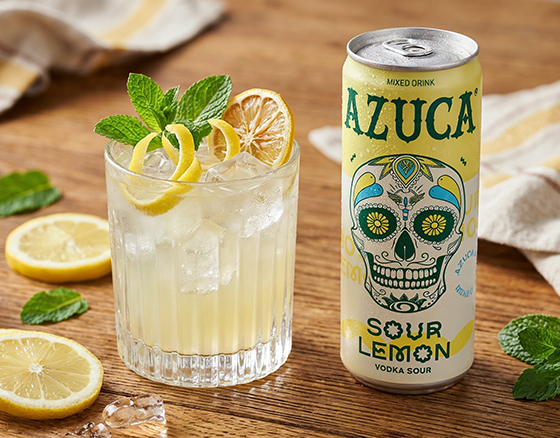 Azuca Sour Lemon burk